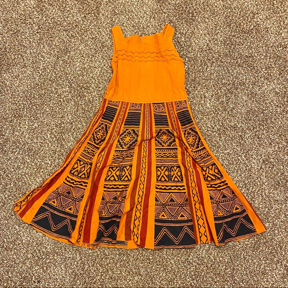 Tribal dress